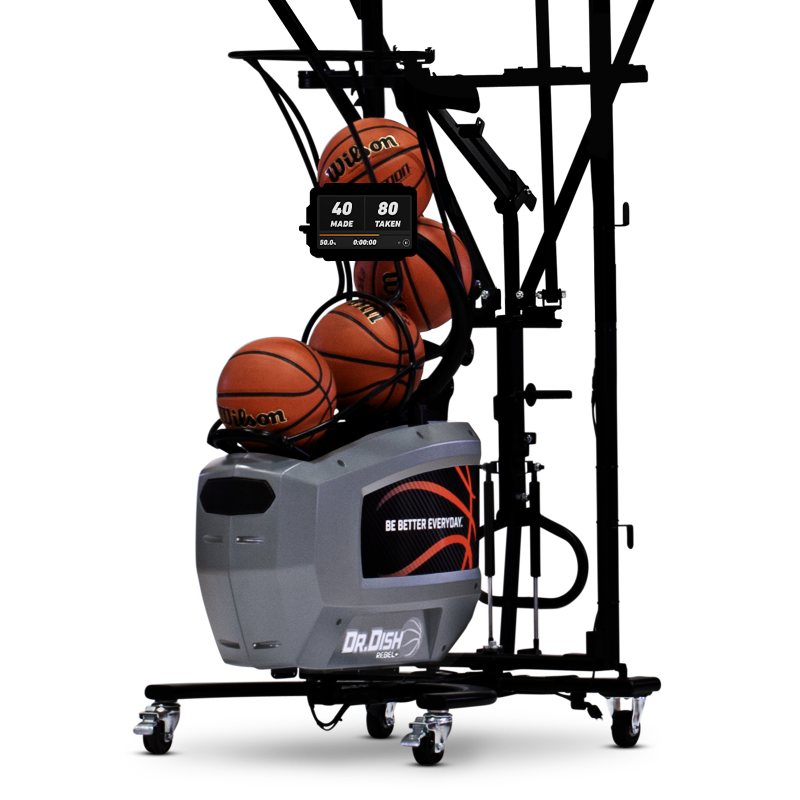 The Best Basketball Shooting Machines in the World | Dr. Dish Basketball